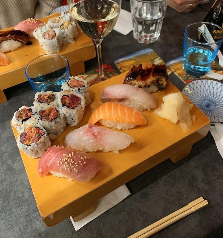 Nomu Sushi Bar Frankfurt